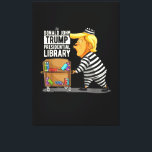 Lienzo Prison Trump Presidential Library<br><div class="desc">Prison Trump Presidential Library</div>
