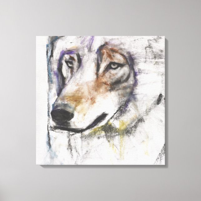 Lienzo Processo Al Lupo (Anverso)