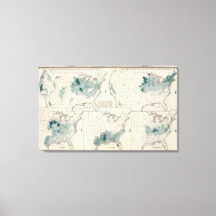 Lienzo Producciones agrícolas