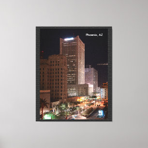 Lienzo Producto CustomiPhoenix, AZ en Nightze