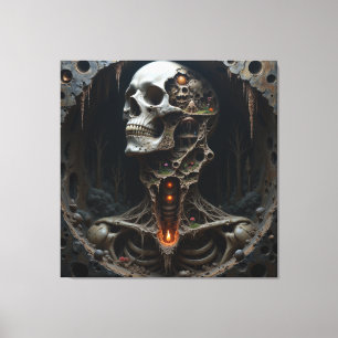 Lienzo Profundidad Hollow