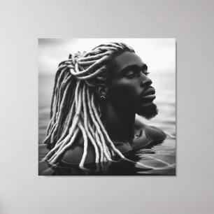 Lienzo Profundidad sagrada