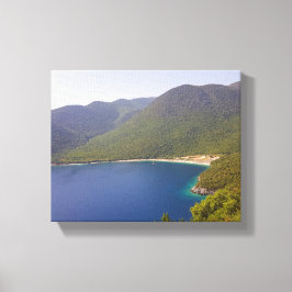 LIENZO PROFUNDO A LA NATURALEZA