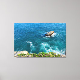 Lienzo Profundo Mar Azul Paisaje Oceánico Foto Indonesia