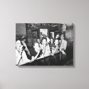 Lienzo Prohibición Finaliza Fiesta