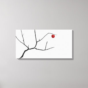 Lienzo Prohibido por las pimientas de Leslie