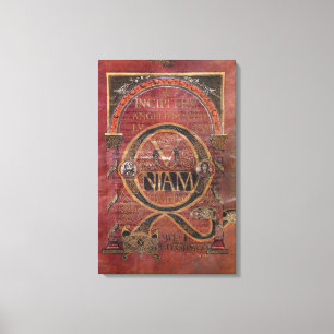 Lienzo Prólogo del evangelio de St Luke