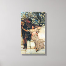 Promesa de primavera (por Sir Lawrence Alma-Tadema