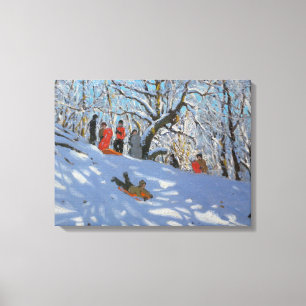 Lienzo Promesas en Allestree Woods 2011