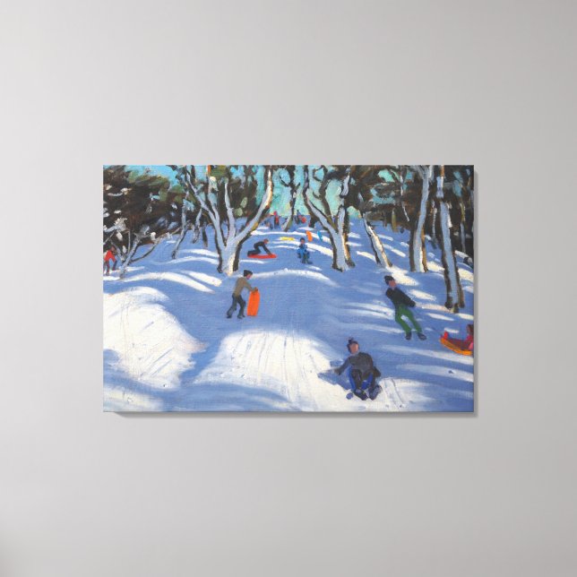 Lienzo Promesas en Ladmanlow 2012 (Anverso)