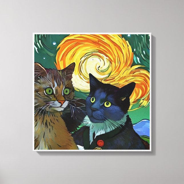 Lienzo Promesas y sueños (Anverso)