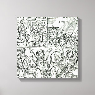 Lienzo Pronósticos, 1521