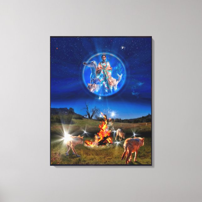 LIENZO PROPAGAR LA PAZ A LAS NACIONES (Anverso)