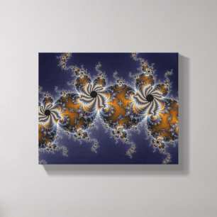 Lienzo Propelleflora - Swirl Fractal