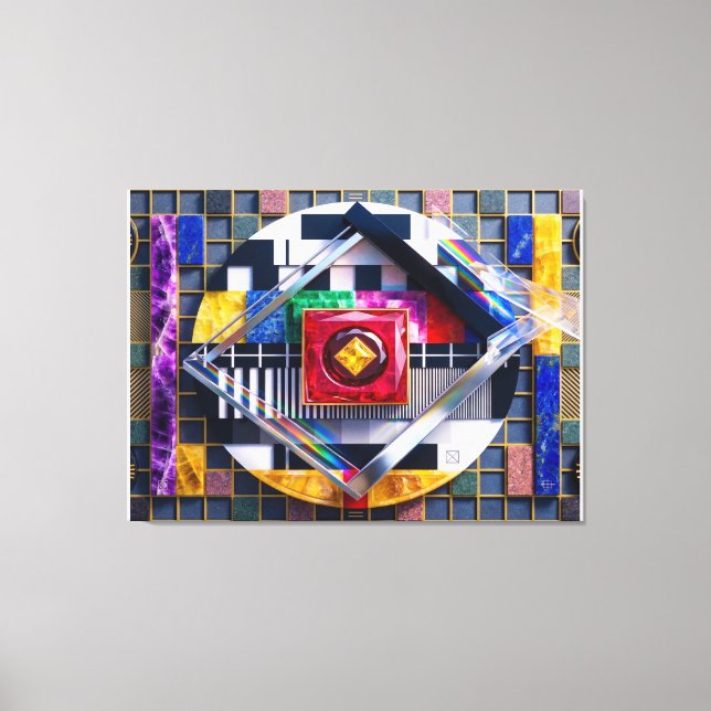 Lienzo Prophylaxis (Anverso)