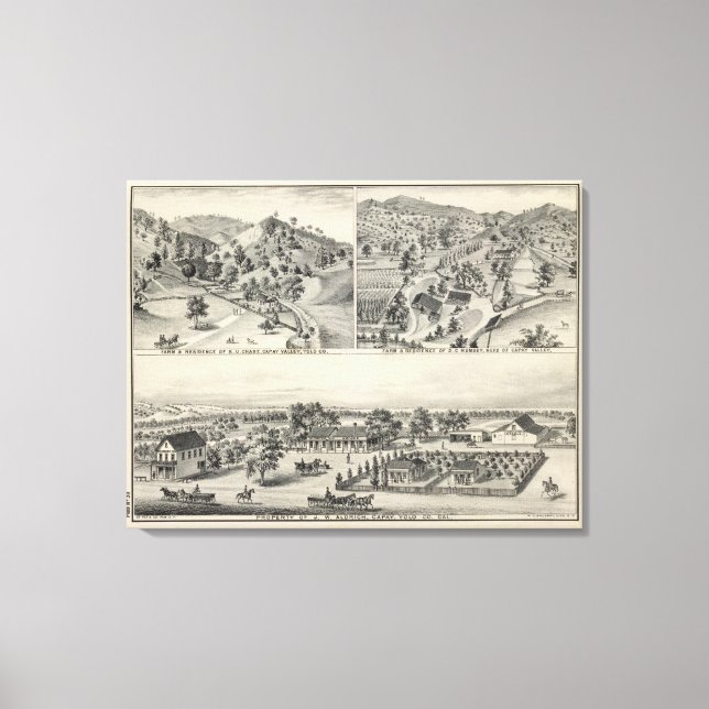 Lienzo Propiedad Capay (Anverso)