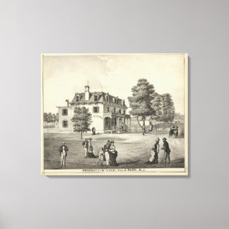 Lienzo Propiedad de Wm V Reid, Villa Park, NJ