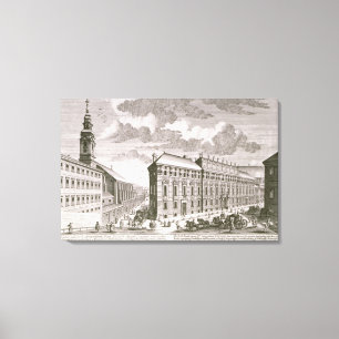 Lienzo Propósito de mostrar de Dorotheergasse