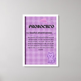 Lienzo Prosocheo
