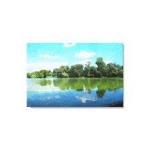 Prospect Park Lake #2 (Canvas envueltas)