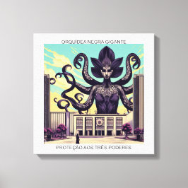 Lienzo PROTEÇÃO AOS TRÊS PODERES - impressão em tela