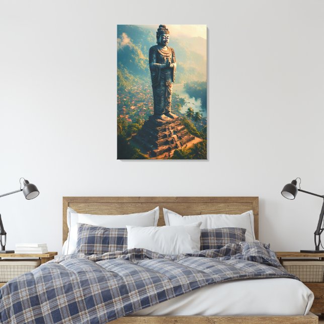 Lienzo Protector del Valle - Pelindung Lembah (Insitu(Dormitorio))