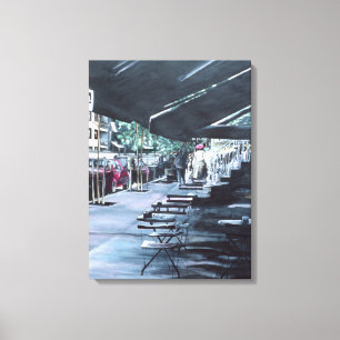 Lienzo Protegido Por El Sol De Medianoche