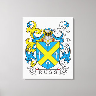 Lienzo Protesta familiar rusa