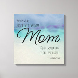 Lienzo Proverbs 31 Mom