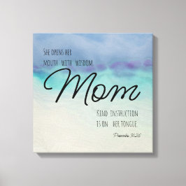 Lienzo Proverbs 31 Mom