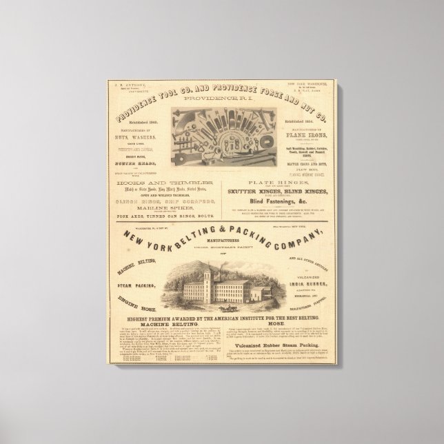 Lienzo Providencia, Forge y Nut Company (Anverso)