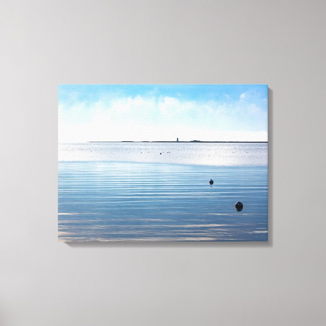 Lienzo Provincetown, Massachusetts (Anverso)