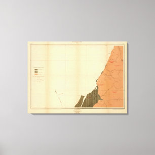 Lienzo Provincia de la isla de Nueva Escocia del bretón 2