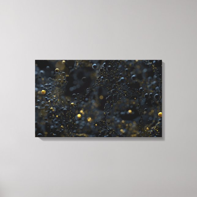 Lienzo Proxima (negro) (Anverso)