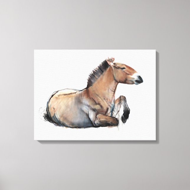 Lienzo Przewalski 2011 (Anverso)