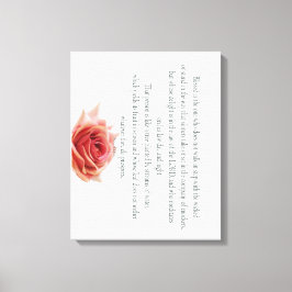 Lienzo Psalm 1, Law day and Night, Streams of Waters,