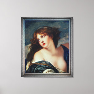 Lienzo Psique de Jean-Baptiste Greuze