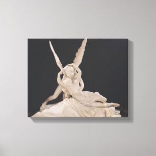 Lienzo Psique restablecida por el beso del Cupid 1787-93