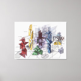 Lienzo PSW — the word of state.