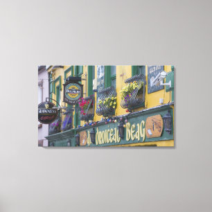 Lienzo Pub, Dingle, Península de Dingle, condado de Kerr