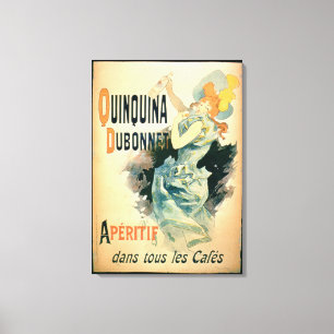 Lienzo Publicidad de poster "Quinquina" por Dubonnet