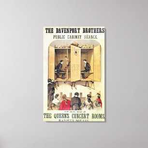 Lienzo Publicidad de poster un funcionamiento psíquico