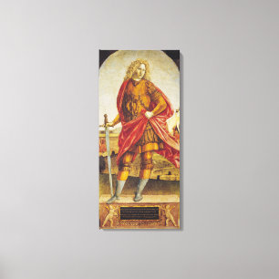 Lienzo Publius Escipión el Africano