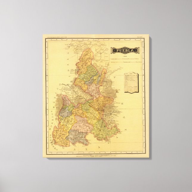Lienzo Puebla (Anverso)