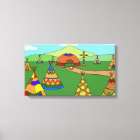 Pueblo indio