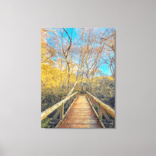 Lienzo Puente al Bosque