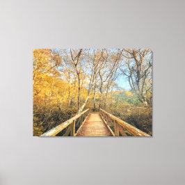 Lienzo Puente al Bosque