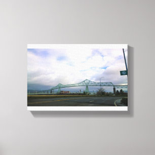 Lienzo Puente Astoria-Megler, Astoria, Oregón