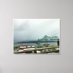 Lienzo Puente Astoria-Megler, Astoria, Oregón
