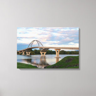 Lienzo Puente Champlain